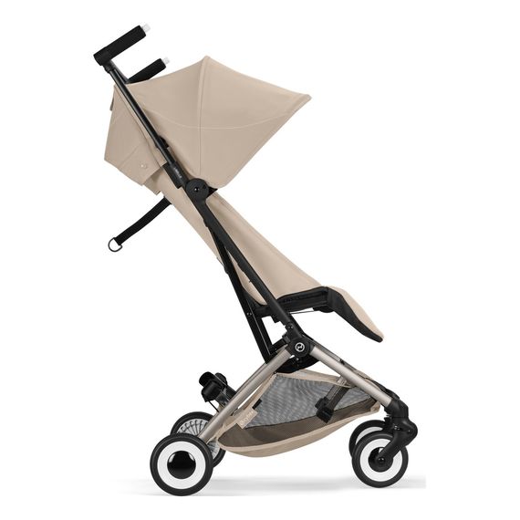 Cybex Libelle - kočárek do letadla, Kolor materiału: Almond Beige, 10 zdjęcie