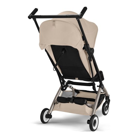 Cybex Libelle - kočárek do letadla, Kolor materiału: Almond Beige, 11 zdjęcie