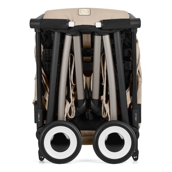 Cybex Libelle - kočárek do letadla, Kolor materiału: Almond Beige, 12 zdjęcie