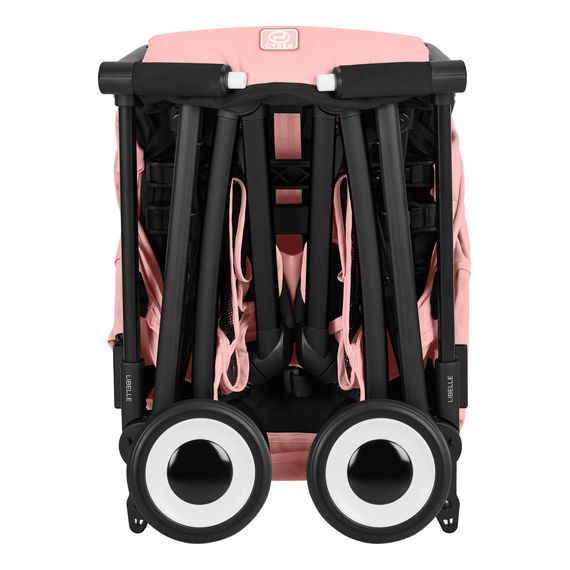 Cybex Libelle - kočárek do letadla, Kolor materiału: Candy Pink, 12 zdjęcie