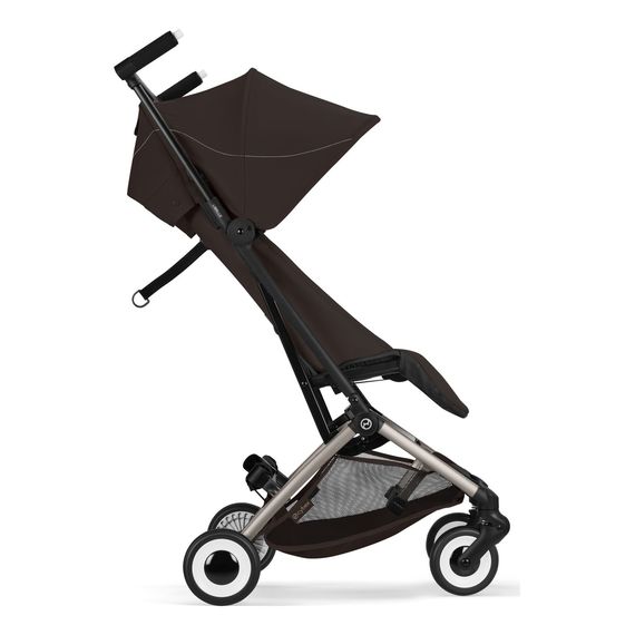 Cybex Libelle - kočárek do letadla, Kolor materiału: Chocolate Brown, 10 zdjęcie