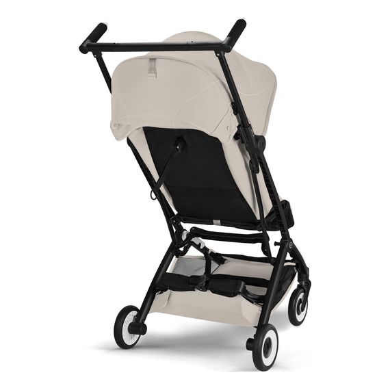 Cybex Libelle - kočárek do letadla, Kolor materiału: Dune Grey, 11 zdjęcie
