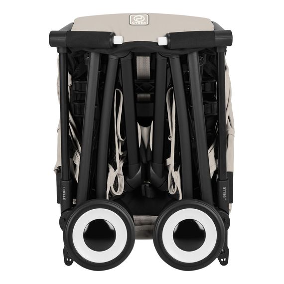 Cybex Libelle - kočárek do letadla, Kolor materiału: Dune Grey, 12 zdjęcie