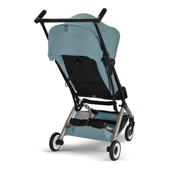 Cybex Libelle - kočárek do letadla, Kolor materiału: Stormy Blue, 11 zdjęcie