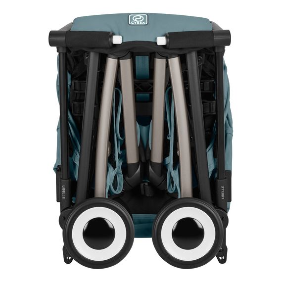 Cybex Libelle - kočárek do letadla, Kolor materiału: Stormy Blue, 12 zdjęcie