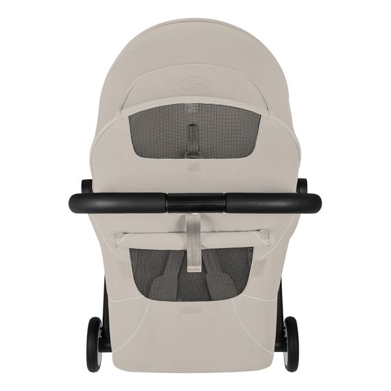Cybex Orfeo - cestovní kočárek do letadla, Kolor materiału: Dune Grey, 13 zdjęcie