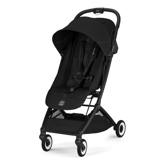 Cybex Orfeo - cestovní kočárek do letadla, Kolor materiału: Magic Black