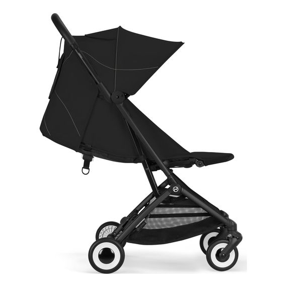 Cybex Orfeo - cestovní kočárek do letadla, Kolor materiału: Magic Black, 10 zdjęcie