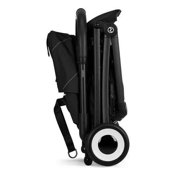 Cybex Orfeo - cestovní kočárek do letadla, Kolor materiału: Magic Black, 15 zdjęcie