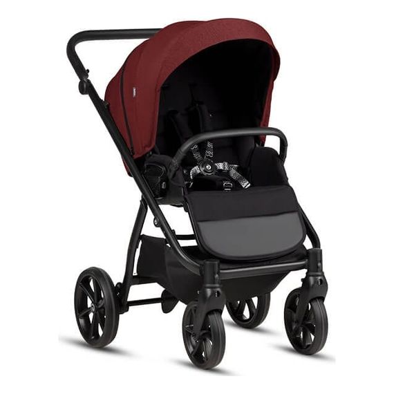 Tutis Leo3+ Warm Grey 068, Kolor materiału: 220 Burgundy, 16 zdjęcie