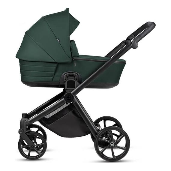 Tutis Mio 3+ kombinovaný kočárek 2v1, Kolekcja: Essential, Kolor materiału: 240 Pacific Green