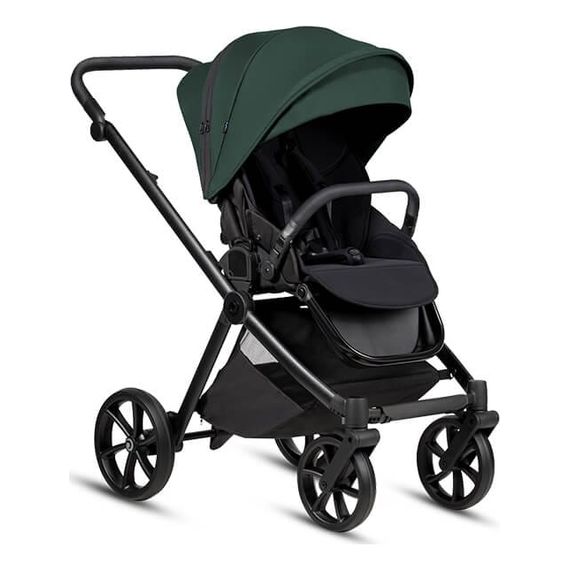 Tutis Mio 3+ kombinovaný kočárek 2v1, Kolekcja: Essential, Kolor materiału: 240 Pacific Green, 10 zdjęcie