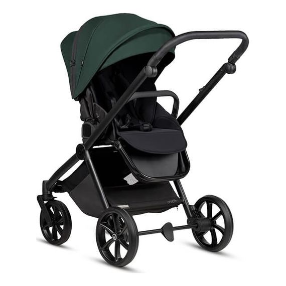 Tutis Mio 3+ kombinovaný kočárek 2v1, Kolekcja: Essential, Kolor materiału: 240 Pacific Green, 11 zdjęcie