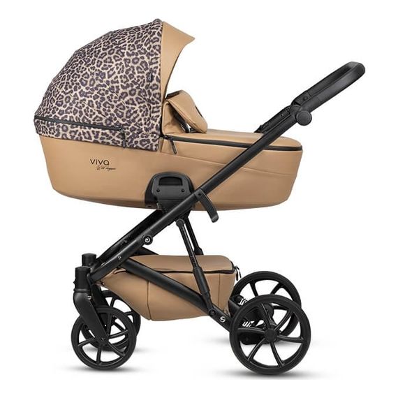 Tutis Viva6+ Wild Elegance Wild Moca 323, Kolekcja: Limited Edition, Kolor materiału: 323 Savannah Brown