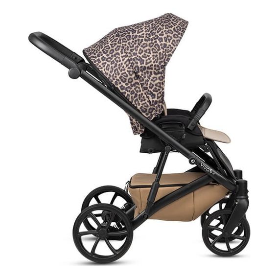 Tutis Viva6+ Wild Elegance Wild Moca 323, Kolekcja: Limited Edition, Kolor materiału: 323 Savannah Brown, 8 zdjęcie