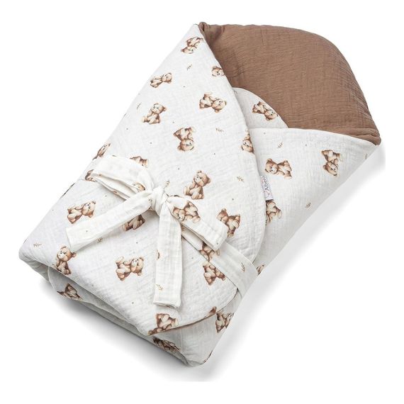 Albero Mio rożek niemowlęcy Vintage Teddy, 2 zdjęcie