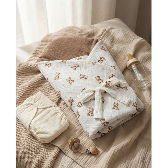 Albero Mio rożek niemowlęcy Vintage Teddy, 8 zdjęcie