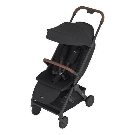 Anex Air-Q 2w1 Karamell, Rodzaj wózka: głęboko-spacerowy, Kolor materiału: Muna, 4 zdjęcie