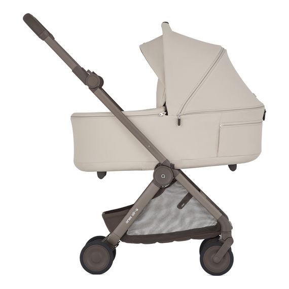 Anex Air-Q 2w1 Karamell, Rodzaj wózka: głęboko-spacerowy, Kolor materiału: Vanille, 8 zdjęcie