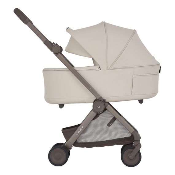 Anex Air-Q 2w1 Karamell, Rodzaj wózka: głęboko-spacerowy, Kolor materiału: Vanille, 9 zdjęcie