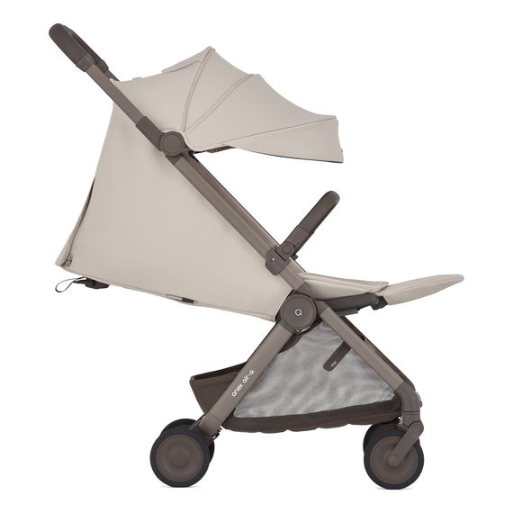 Anex Air-Q 2w1 Karamell, Rodzaj wózka: głęboko-spacerowy, Kolor materiału: Vanille, 11 zdjęcie