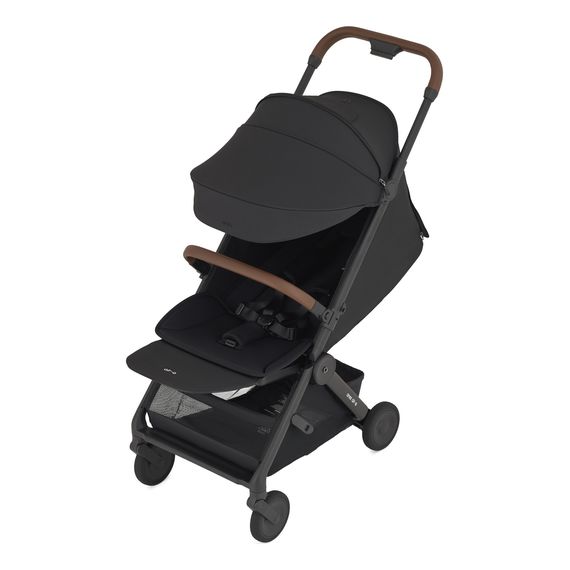Anex Air-Q Karamell, Rodzaj wózka: spacerowy, Kolor materiału: Muna, 8 zdjęcie