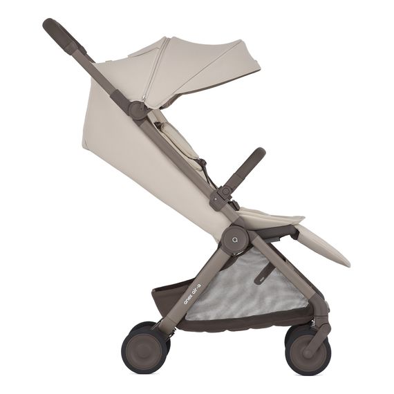 Anex Air-Q Karamell, Rodzaj wózka: spacerowy, Kolor materiału: Vanille, 8 zdjęcie
