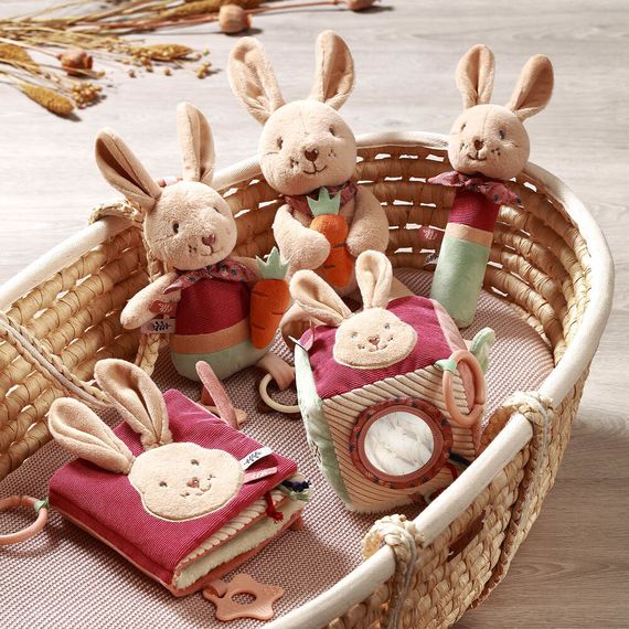 BabyOno kostka sensoryczna Rabbit Karo, 9 zdjęcie