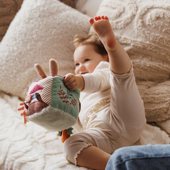 BabyOno kostka sensoryczna Rabbit Karo, 16 zdjęcie