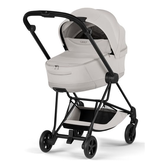 Cybex Mios 5 Style 2w1 City Grey - Chrome Brown, Rodzaj wózka: głęboko-spacerowy, Kolekcja: Style, Kolor materiału: City Grey, Kolor ramy: Matt Black