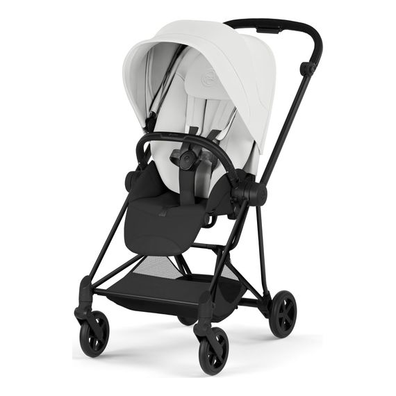 Cybex Mios 5 Style wózek spacerowy City Grey - Chrome Brown, Rodzaj: spacerowy, Kolekcja: Style, Kolor: Off white, Kolor ramy: Matt Black, image 
