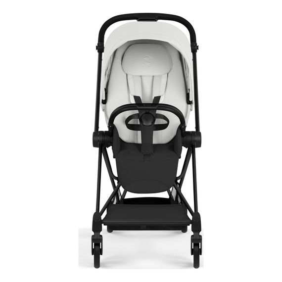 Cybex Mios 5 Style wózek spacerowy City Grey - Chrome Brown, Rodzaj: spacerowy, Kolekcja: Style, Kolor: Off white, Kolor ramy: Matt Black, image , 4 image