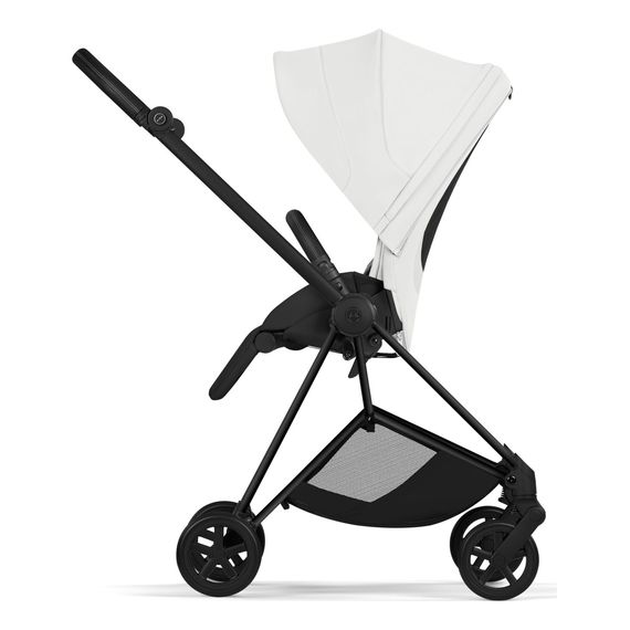 Cybex Mios 5 Style wózek spacerowy City Grey - Chrome Brown, Rodzaj: spacerowy, Kolekcja: Style, Kolor: Off white, Kolor ramy: Matt Black, image , 7 image