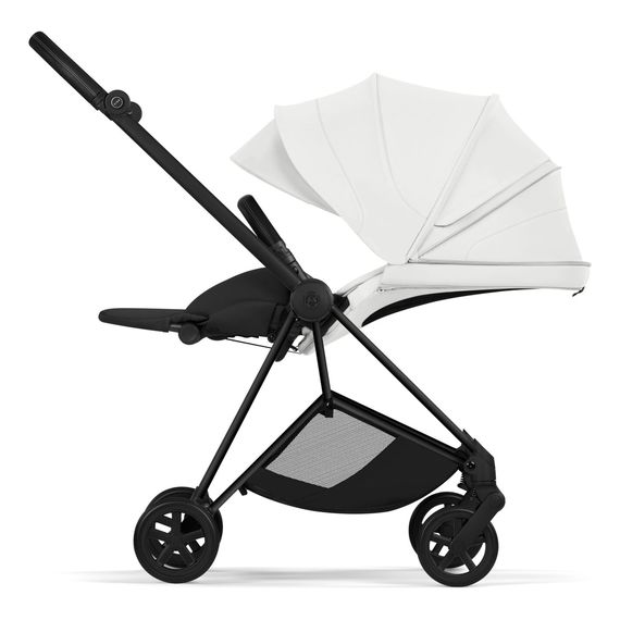 Cybex Mios 5 Style wózek spacerowy City Grey - Chrome Brown, Rodzaj: spacerowy, Kolekcja: Style, Kolor: Off white, Kolor ramy: Matt Black, image , 8 image