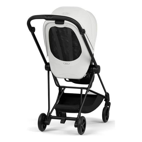 Cybex Mios 5 Style wózek spacerowy City Grey - Chrome Brown, Rodzaj: spacerowy, Kolekcja: Style, Kolor: Off white, Kolor ramy: Matt Black, image , 9 image