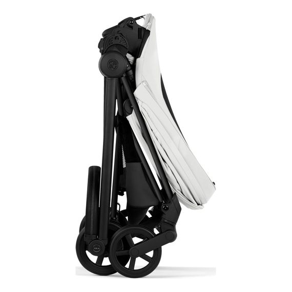 Cybex Mios 5 Style wózek spacerowy City Grey - Chrome Brown, Rodzaj: spacerowy, Kolekcja: Style, Kolor: Off white, Kolor ramy: Matt Black, image , 10 image