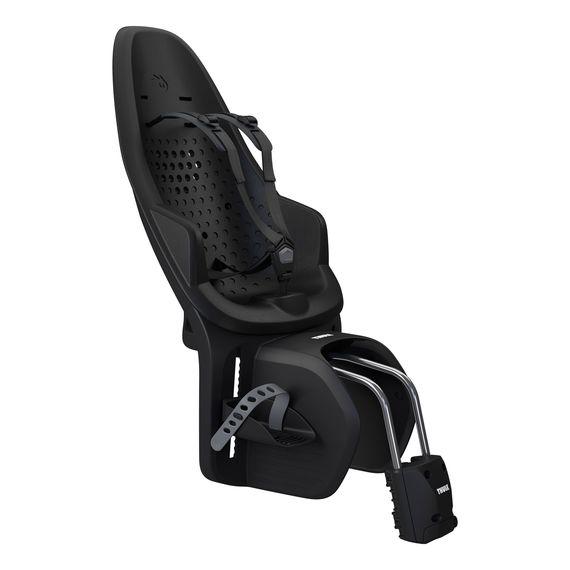 Thule Yepp 2 Maxi upevnění na rám, Baza: na ramę, Kolor: Midnight Black