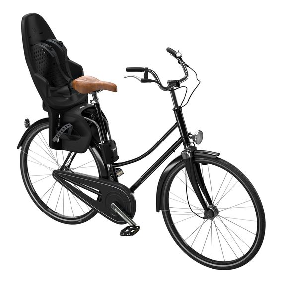 Thule Yepp 2 Maxi upevnění na rám, Baza: na ramę, Kolor: Midnight Black, 8 zdjęcie