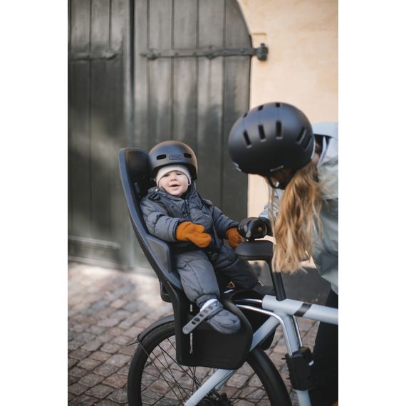 Thule Yepp 2 Maxi upevnění na rám, Baza: na ramę, Kolor: Midnight Black, 10 zdjęcie