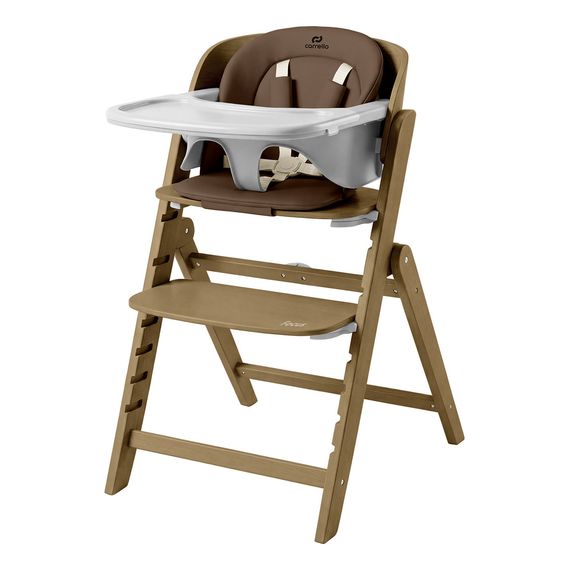 Carrello Focus krzesełko do karmienia Moka Brown, Kolor: Moka Brown, 5 zdjęcie