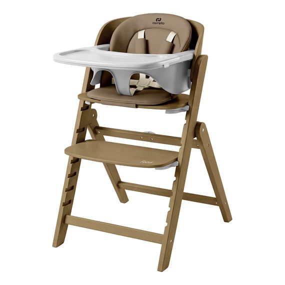 Carrello Focus krzesełko do karmienia Sahara Beige, Kolor: Sahara Beige, image , 5 image