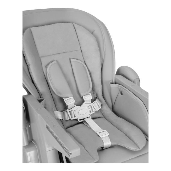 Carrello Lotus krzesełko do karmienia Alba Grey, Kolor: Alba Grey, 7 zdjęcie