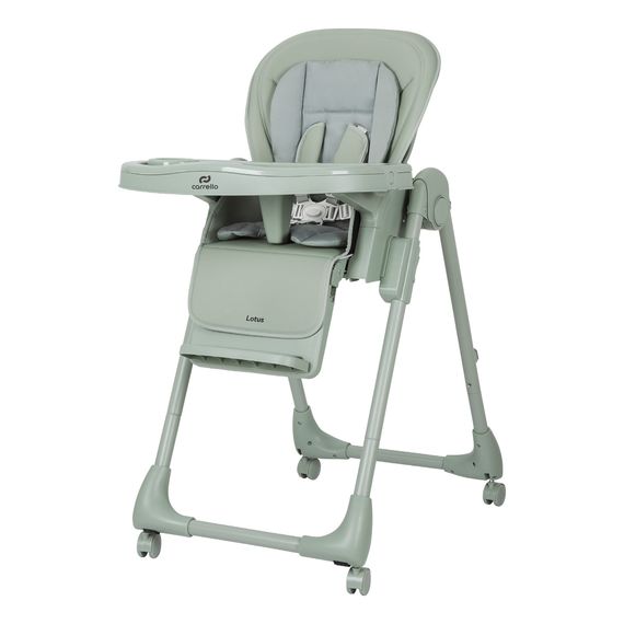 Carrello Lotus krzesełko do karmienia Noa Green, Kolor: Noa Green, 14 zdjęcie
