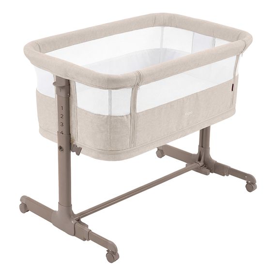 Carrello Picto łóżeczko dostawne Aori Beige, Kolor: Aori Beige