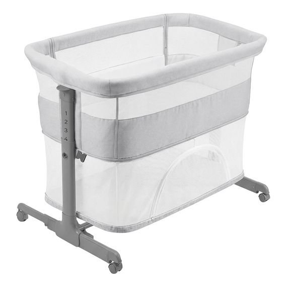 Carrello Picto łóżeczko dostawne Tao Grey, Kolor: Tao Grey, 3 zdjęcie