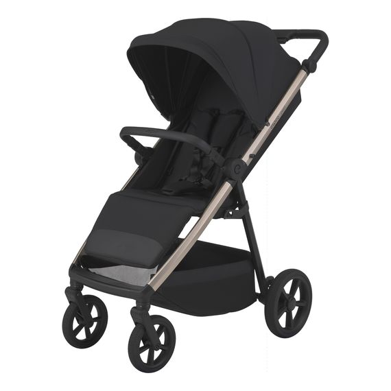 Espiro Pearl sportovní kočárek, Kolor materiału: 110 black pearl