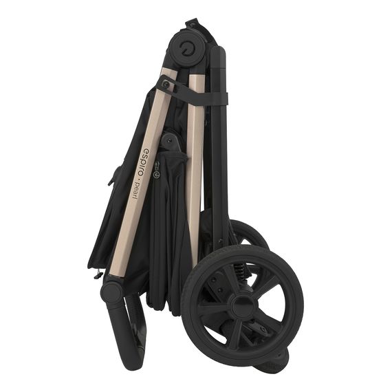 Espiro Pearl sportovní kočárek, Kolor materiału: 110 black pearl, 9 zdjęcie