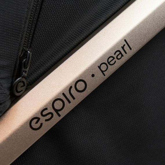 Espiro Pearl sportovní kočárek, Kolor materiału: 110 black pearl, 11 zdjęcie