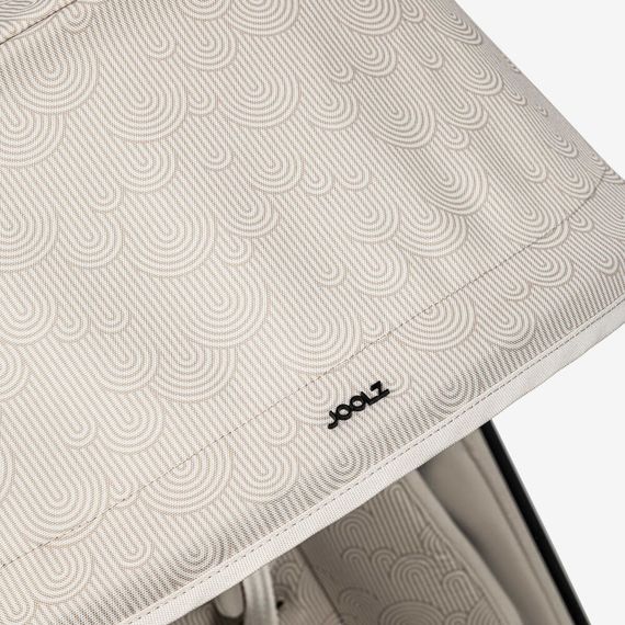 Joolz Aer2 - kočárek do letadla, Rodzaj wózka: spacerowy, Kolor materiału: Calming Beige, 4 zdjęcie