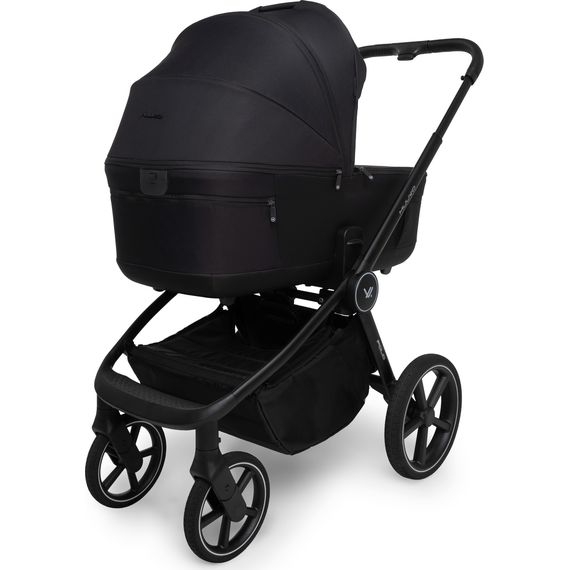 Muuvo Fold Dark Chocolate, Kolor materiału: Classic Black, 7 zdjęcie